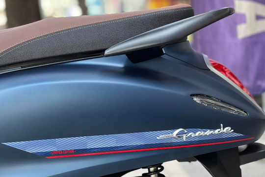 Mẫu xe máy ít ai ngờ tới lại tiết kiệm xăng nhất Việt Nam, thiết kế không kém gì SH