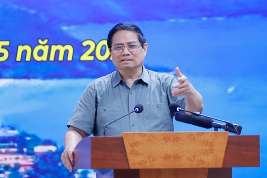 Thủ tướng: Thần tốc, táo bạo xây dựng Côn Đảo sáng, xanh, sạch, đẹp, hiện đại, tầm cỡ quốc tế và bảo đảm an ninh quốc phòng