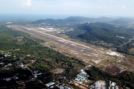 Đẩy nhanh tiến độ sân bay quốc tế nơi diễn ra sự kiện lớn bậc nhất thế giới năm 2027