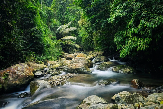 Địa điểm trekking sát Hà Nội nổi rần rần gần đây: Có 7 tầng thác kỳ ảo, đi một lần là muốn quay lại mãi