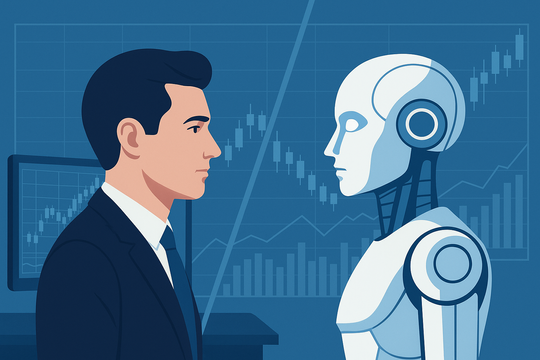 Chuyên gia chứng khoán sắp thất nghiệp vì AI?