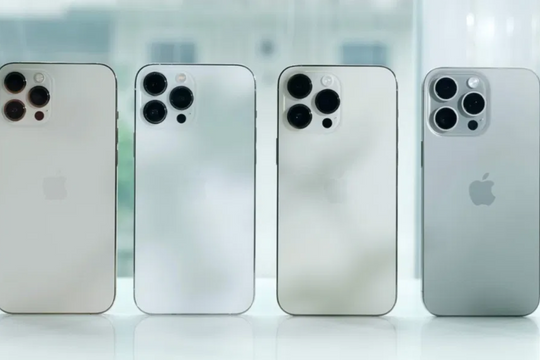 Bảng giá iPhone tháng 5/2025: Mức giảm lên tới vài triệu, cơ hội "nâng cấp Táo" chưa bao giờ dễ đến vậy