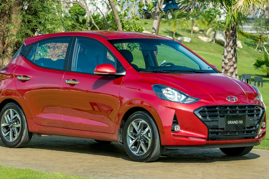 Hyundai Grand i10 bất ngờ "lật kèo": Giá rẻ chưa từng, trang bị vượt phân khúc