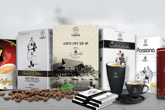Không quảng cáo rầm rộ, thương hiệu cà phê Việt này vẫn có mặt ở hơn 60 quốc gia