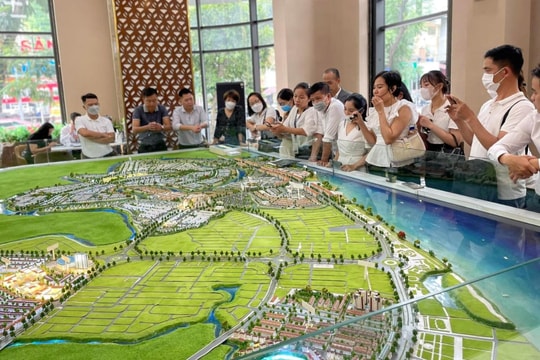 Đề xuất áp thuế 20% trên lãi chuyển nhượng bất động sản