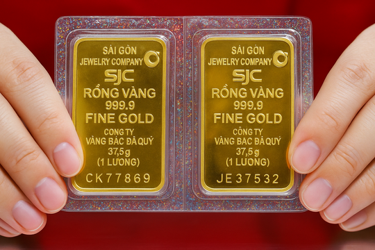 Giá vàng hôm nay 7/5/2025: Phiên khó quên của cả thị trường, chuyện không ngờ đã xảy ra