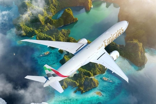 Hãng hàng không lớn nhất thế giới Emirates mở đường bay thẳng tới Đà Nẵng