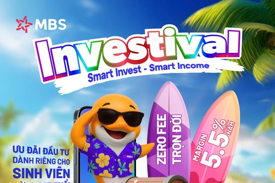 Cơ hội vàng cho sinh viên đầu tư chứng khoán cùng MBS Investival 2025