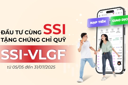 Hệ thống KRX vừa triển khai, SSI lập tức tung cú hích cho NĐT chứng khoán