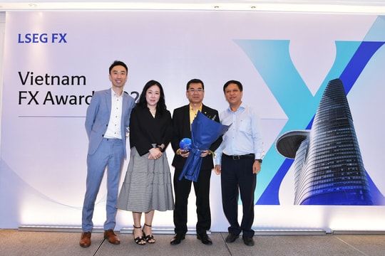 Bac A Bank thuộc top 5 ngân hàng có khối lượng giao dịch ngoại hối lớn nhất Việt Nam