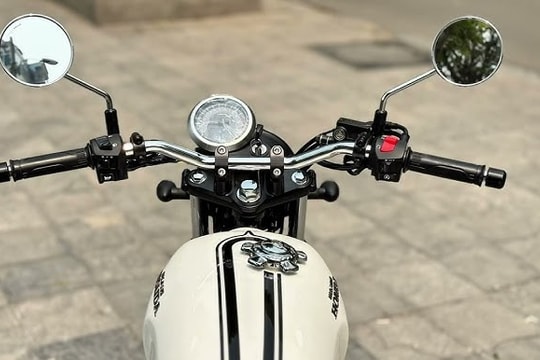 Mở bán xe máy chỉ "ăn" 1,93L xăng/100km: Thiết kế lạ, trang bị xịn, giá quá hời