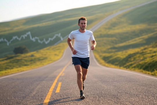 Đích đến không dành cho người chạy nhanh, mà cho người không bỏ cuộc