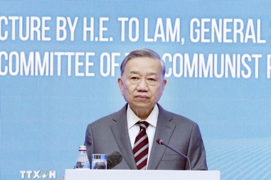 Tổng Bí thư Tô Lâm đề xuất 5 'kết nối' chiến lược giữa Việt Nam và Kazakhstan