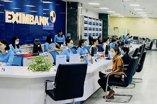 Lãi suất Eximbank mới nhất tháng 5/2025: Xuất hiện điều chỉnh trái chiều