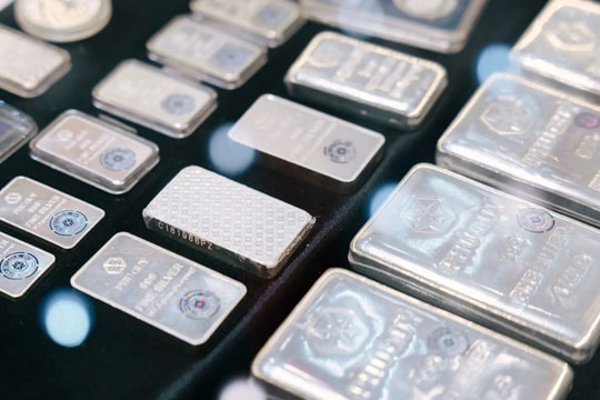 Giá bạc hôm nay 31/5/2025: Quay đầu giảm sau phiên tăng