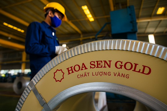 Hoa Sen phản hồi việc công ty con chậm nộp thuế: Chuyện không nhỏ khi ngành thép còn khó khăn