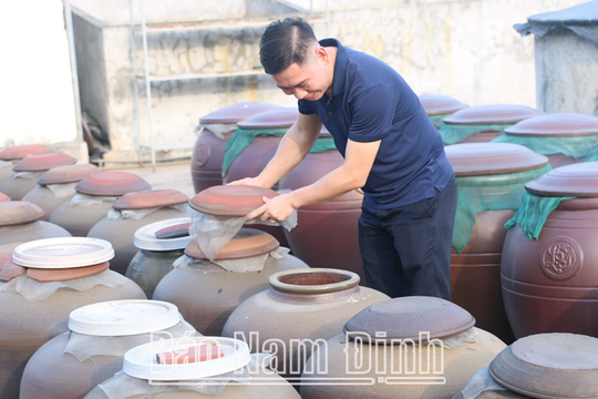 Nông dân một xã ở Nam Định lãi tiền tỷ mỗi năm nhờ một loại gia vị đã có từ hàng trăm năm nay