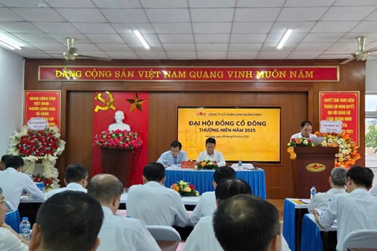 Cảng Quảng Ninh: Doanh thu vượt 662 tỷ đồng, mục tiêu trở thành trung tâm logistics quốc tế