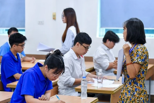 Thi THPT Quốc gia 2025: 5 thay đổi quan trọng thí sinh nhất định phải "nằm lòng"