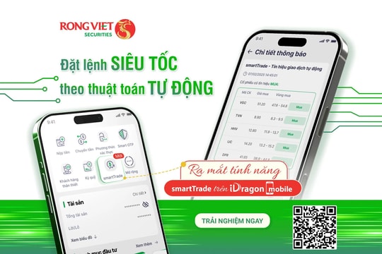 Rồng Việt ra mắt smartTrade, công cụ giao dịch theo thuật toán tiên tiến