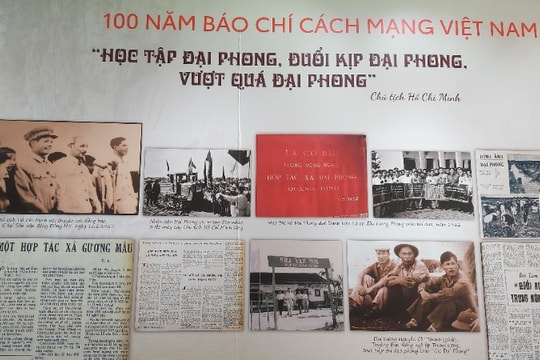 Triển lãm 100 năm báo chí cách mạng Việt Nam