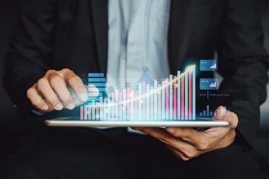 Dòng tiền âm thầm tìm đến một số dòng cổ phiếu, VN-Index có thêm điểm tựa