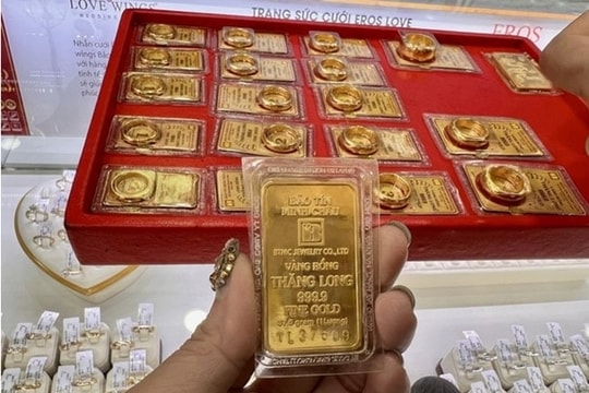 Giá vàng chiều nay 24/6: Vàng điều chỉnh sâu, nhưng chưa “rẻ” như kỳ vọng