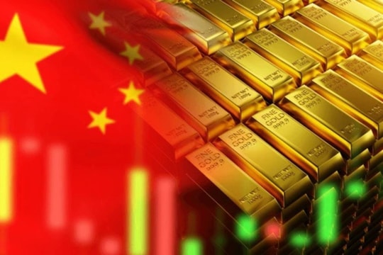 Trung Quốc rốt ráo mua vàng, đẩy chênh lệch giá với thế giới tăng vọt