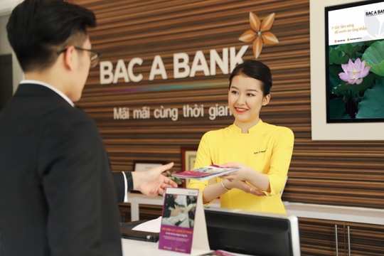 Lãi suất ngân hàng Bac A Bank tháng 5/2025: Gửi 200 triệu đồng lãi bao nhiêu?
