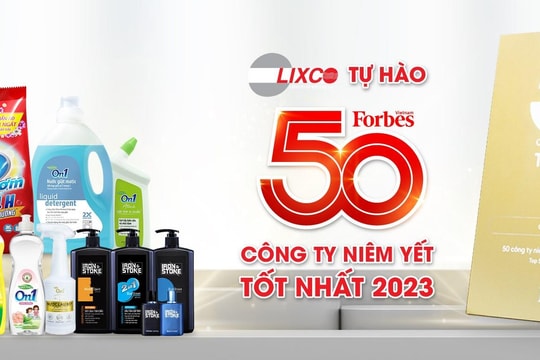 Bột giặt LIX và cuộc chiến chỗ đứng "ngầu bọt"