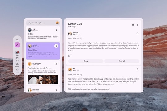Google rò rỉ thiết kế ngôn ngữ mới cho Android
