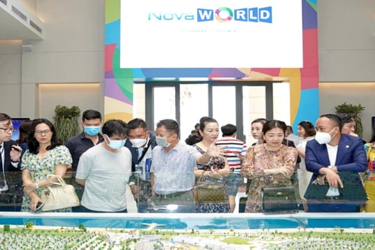 Cổ phiếu NVL lại dậy sóng sau loạt "tin hot" về Novaland