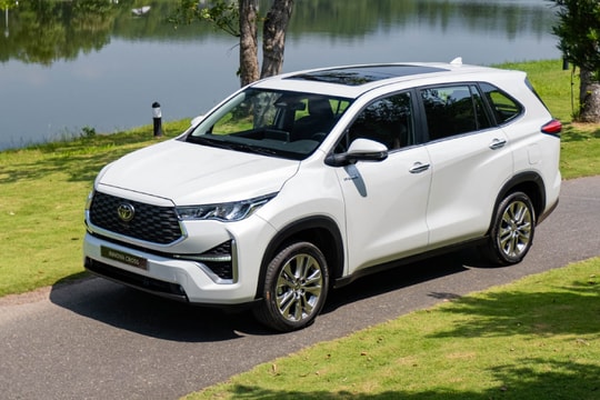 Lái thử Toyota Innova Cross 2024: Khi MPV mang cảm giác SUV và trải nghiệm xe sang