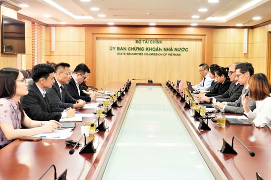 UBCKNN làm việc với Ngân hàng Thế giới, thúc đẩy nâng hạng thị trường chứng khoán