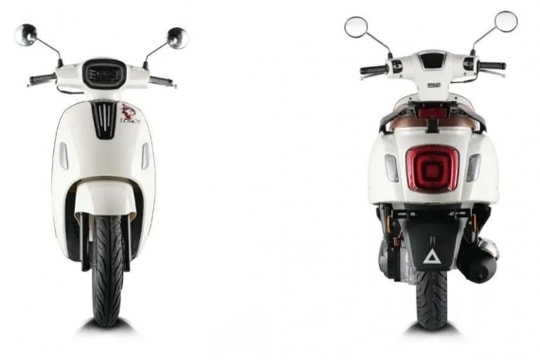 Xe máy tay ga được săn đón hơn SH Mode: Thiết kế cổ điển, giá bán "thân thiện"