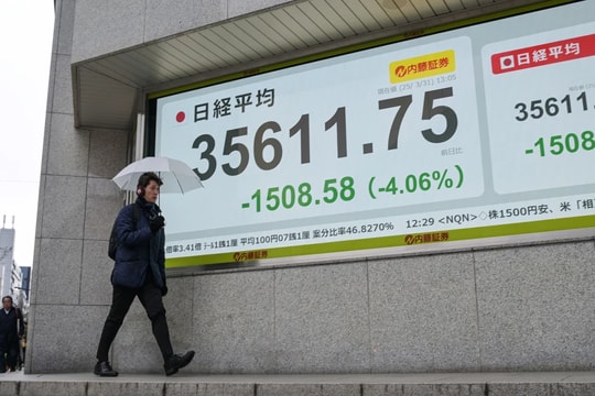 Chứng khoán châu Á tăng mạnh nhờ dữ liệu kinh tế tích cực