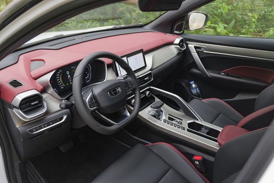 Trải nghiệm Geely Coolray: Lái thử hơn 150 km, tôi hiểu vì sao mẫu B-Crossover này “gây sốt”