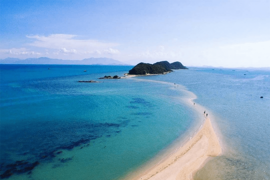Việt Nam ẩn giấu 2 con đường đi bộ giữa đại dương: Nước chạm mắt cá, cá bơi dưới chân, đẹp như phép màu