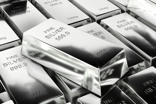 Giá bạc hôm nay 23/9/2025: Nối dài chuỗi tăng, tiến sát ngưỡng kháng cự mới