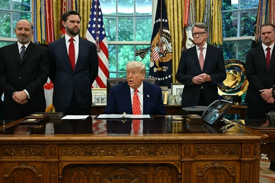 Mỹ - Anh đạt thỏa thuận thương mại đầu tiên dưới thời Tổng thống Trump