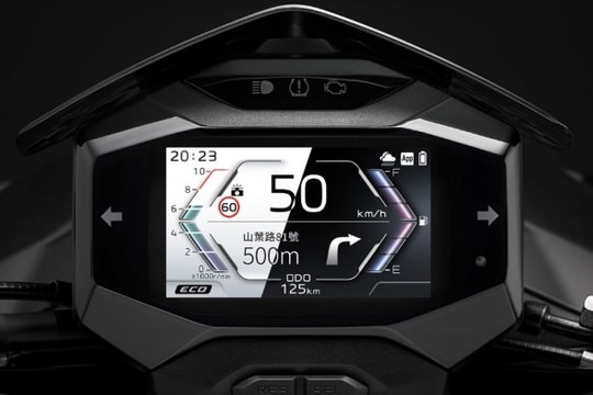 Tân binh xe máy tay ga nhỏ gọn đang khiến giới trẻ "săn lùng": Cá tính, tiết kiệm, trang bị xịn