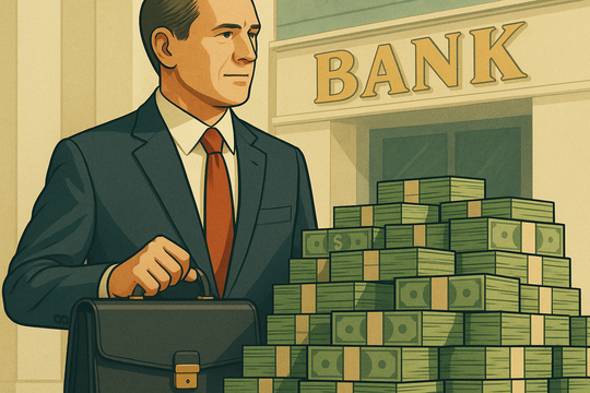 Nhiều doanh nghiệp vẫn “đắp núi tiền” trong ngân hàng mặc kệ lãi suất thấp