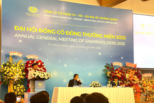 Địa ốc Hoàng Quân (HQC) hé lộ chuyển biến mới trong hợp tác với Novaland