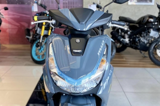 Đối thủ nặng ký của Honda Vision lộ diện: Ngoại hình chất, trang bị xịn, giá bán gây bất ngờ