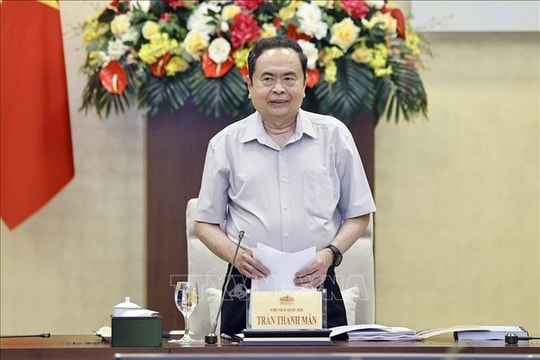 Chủ tịch Quốc hội: Tránh tư tưởng cục bộ địa phương trong giới thiệu nhân sự sau sắp xếp