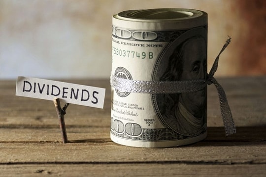 Lịch chốt quyền trả cổ tức bằng tiền của 6 doanh nghiệp, cao nhất 25%