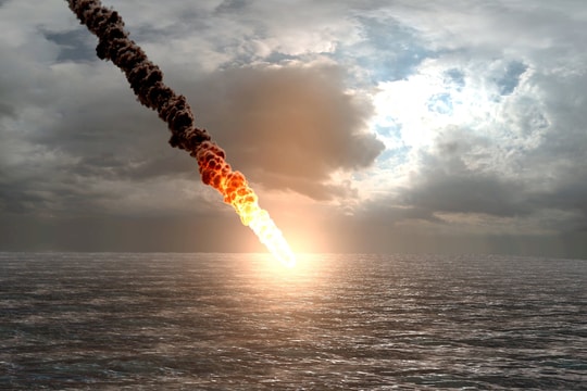 Bí ẩn vật thể thép của Liên Xô rơi xuống Trái Đất sau 50 năm trôi dạt giữa không gian