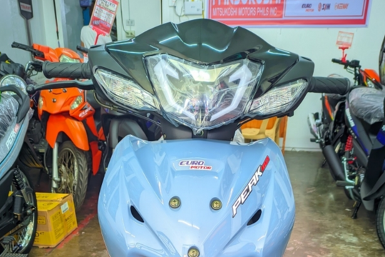 Xe máy số sở hữu diện mạo "ăn đứt" Wave Alpha: Chỉ "uống" 1 lít xăng/53km