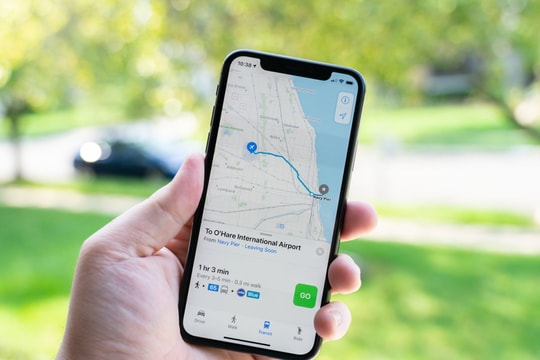 Apple Maps bứt phá với tính năng độc quyền