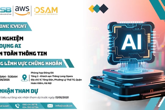 VASB bắt tay OSAM tổ chức hội thảo giải mã tác động của AI đến ngành chứng khoán Việt Nam